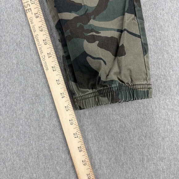Wrangler Jogger Boys 14 Gamer Camo Cargo Pants Drawstring Waist Elastic Cuffs - Picture 11 of 12
